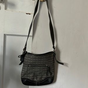 REDUCED!!!preowned coach shoulder bag